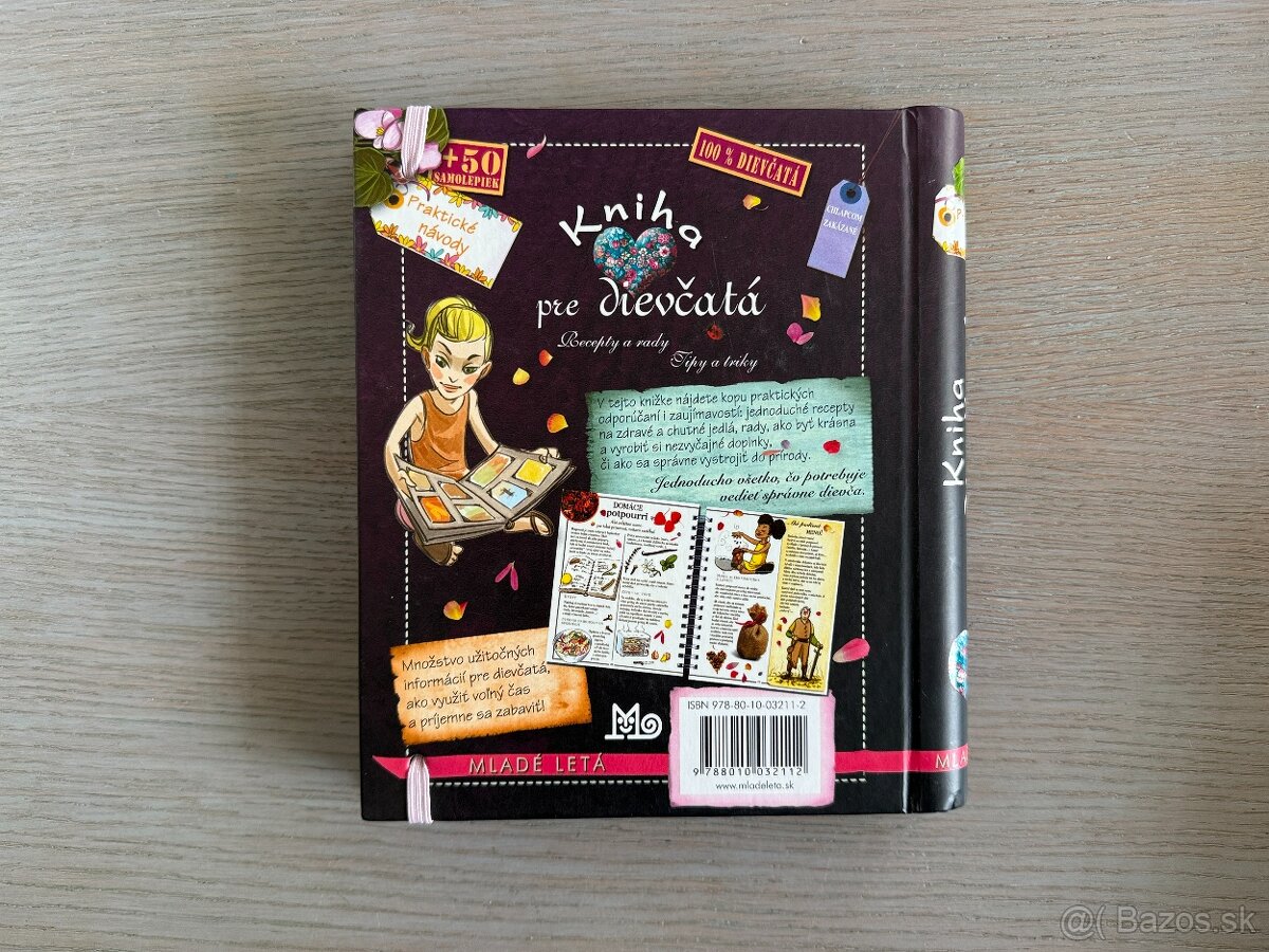 Kniha pre dievčatá, od 9 rokov - 3