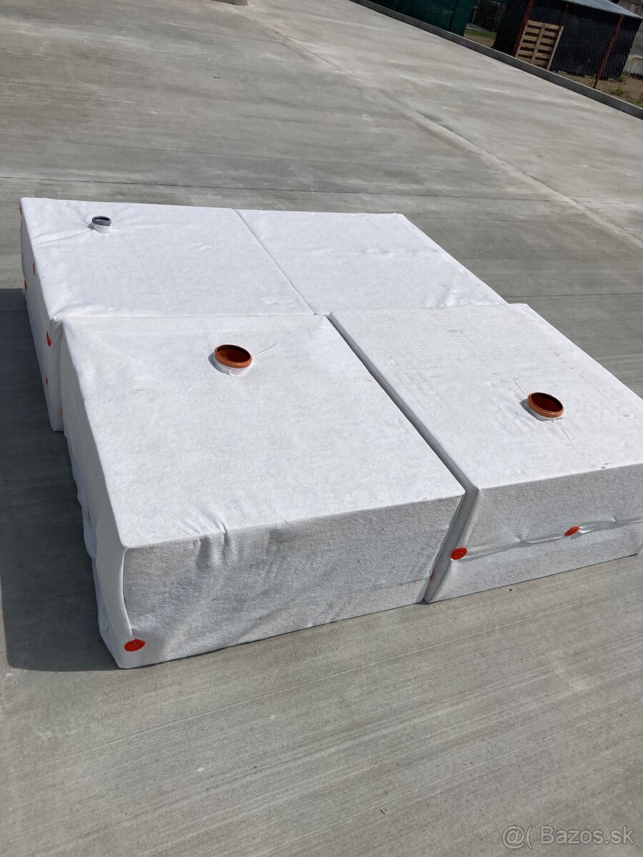 Plastové palety- certifikát ku kolaudácii -vsakovacie kose - 3