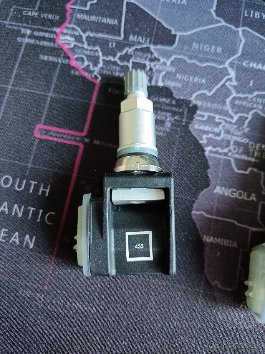 Snimače tlaku vzduchu pre BMW, Mercedes TPMS RDC BA - 3