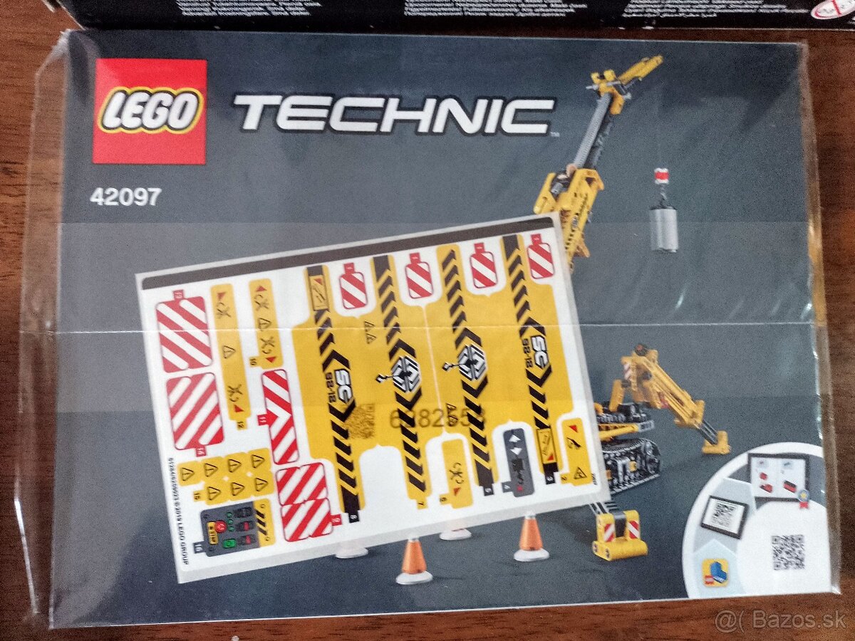 Lego TECHNIC 42097 - 3