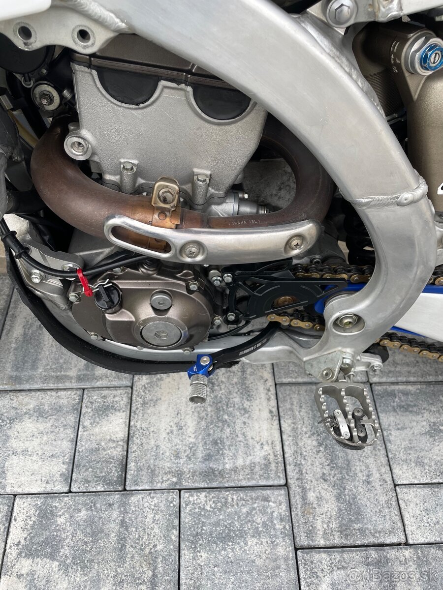 Yamaha Yzf 450 2015 supermoto