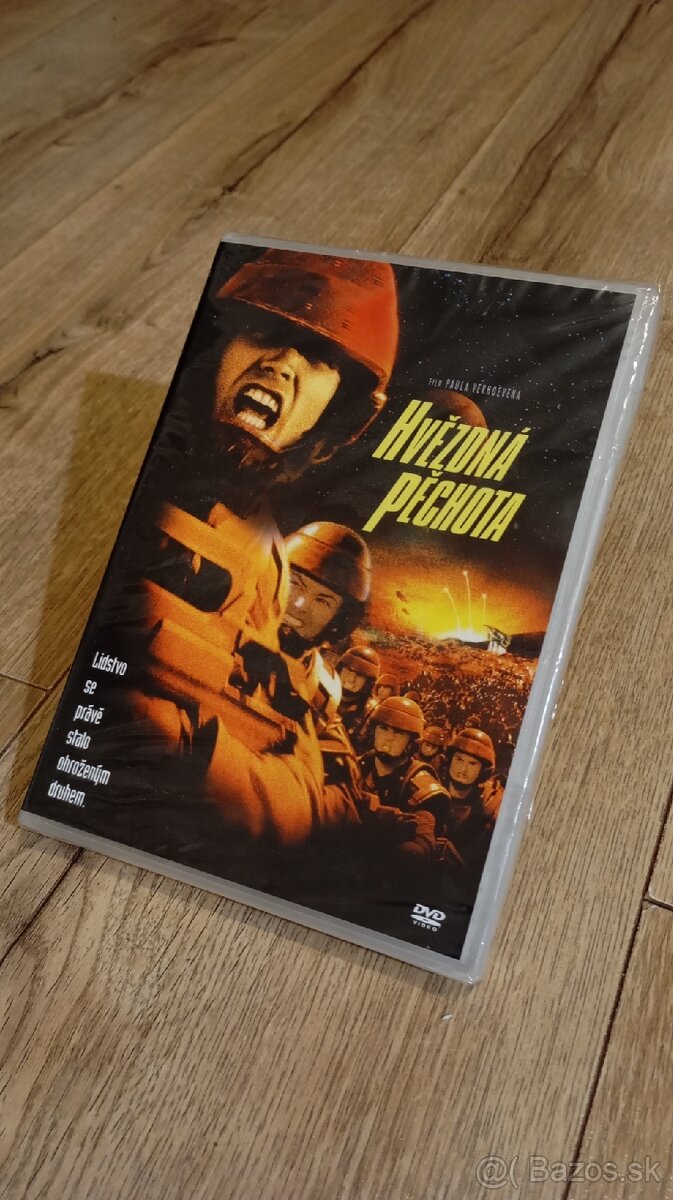 Originálne DVD filmy vo fólii nerozbalené. III. - 3