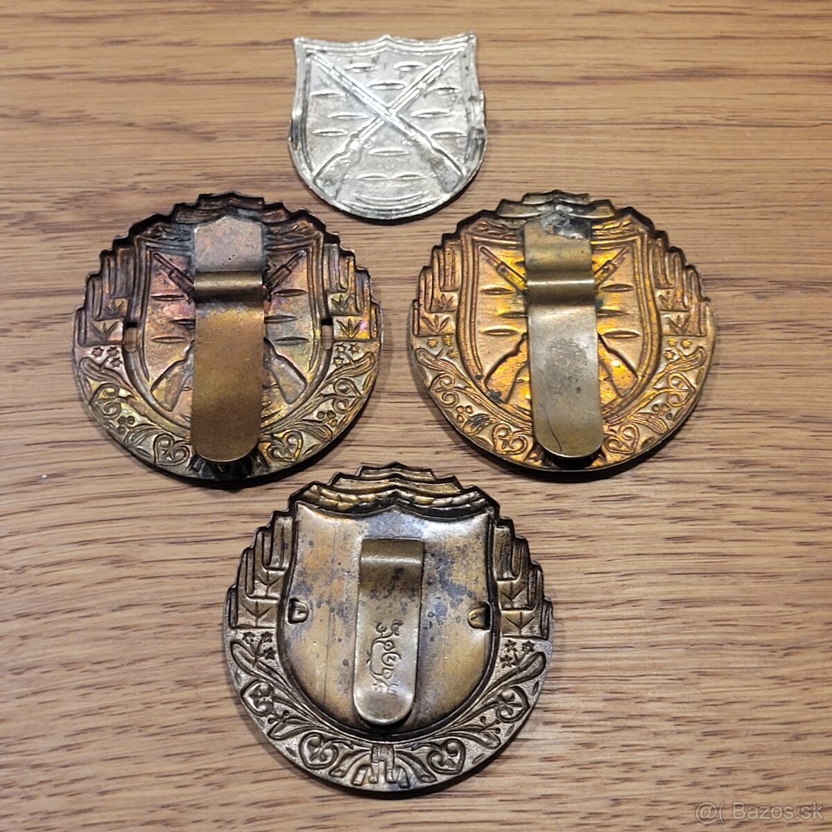 Výkonnostný strelecký odznak ČSR - 3