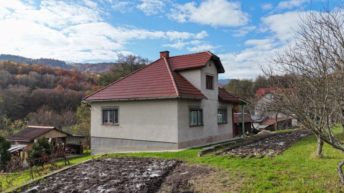 Predám dom v Horných Hámroch - 3