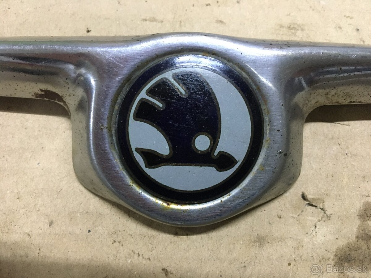 Kovové znaky škoda - 3