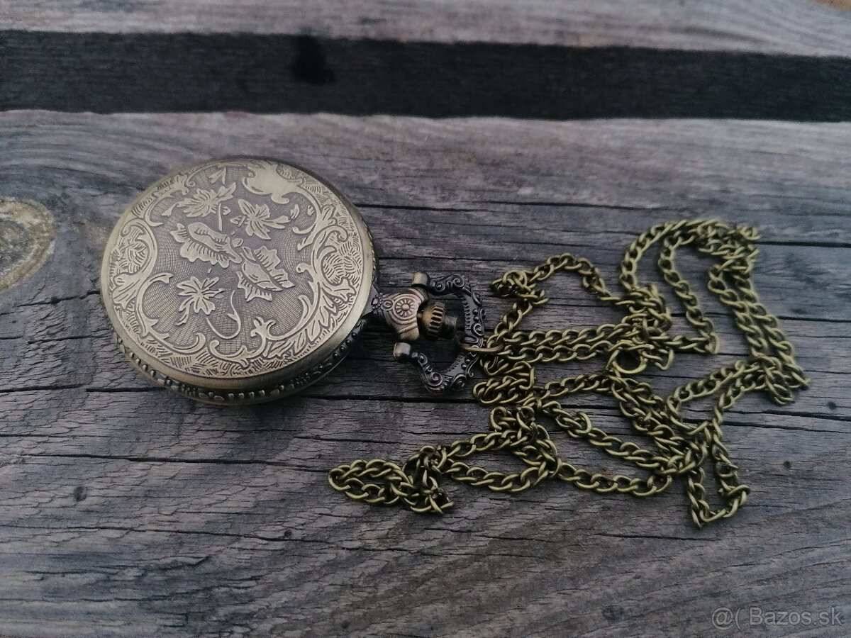 Mešita v Mekke vreckové hodiny - 3