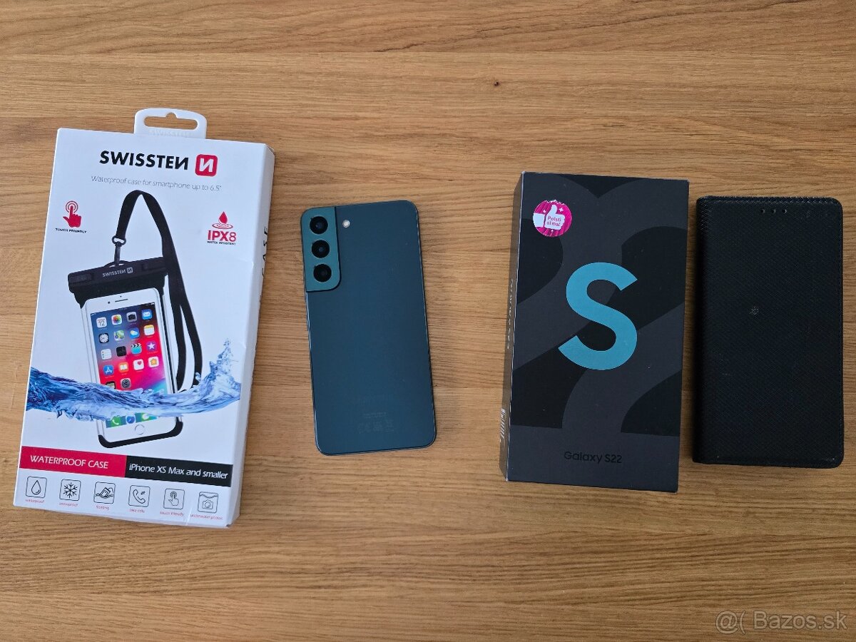 Samsung Galaxy S22 128GB 5G, 1 rok zaruka - 3