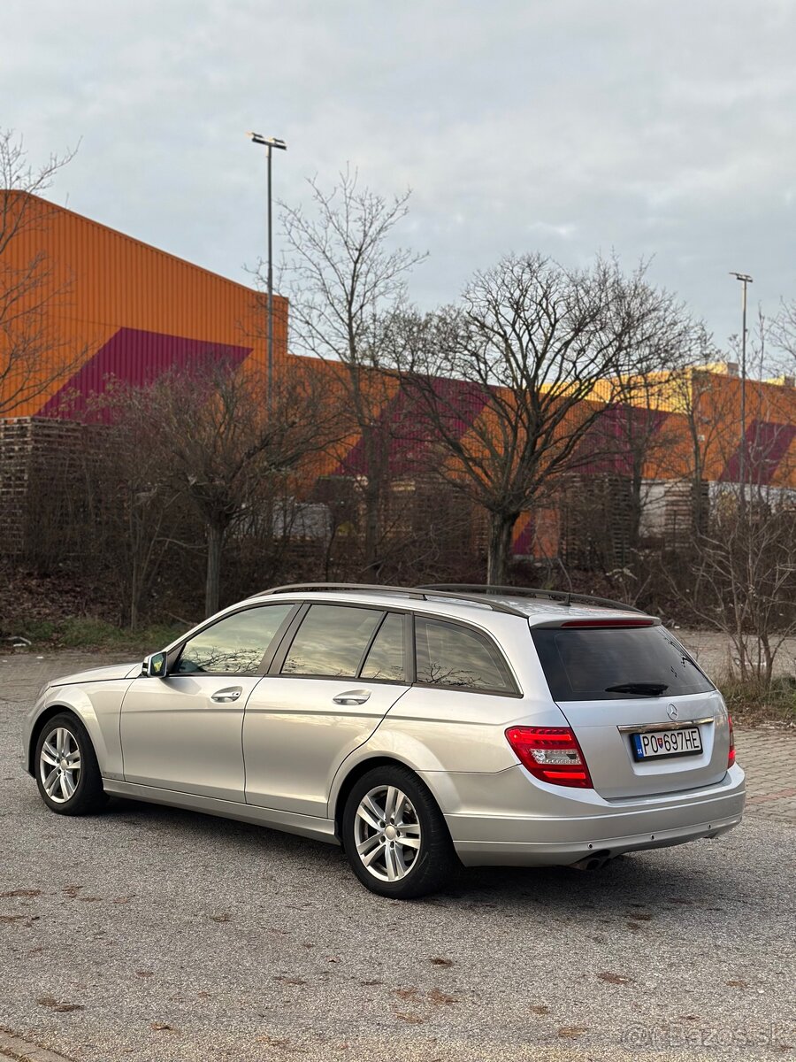 Mercedes C180 CDI W204 FACE -LIFT 2012 - 3