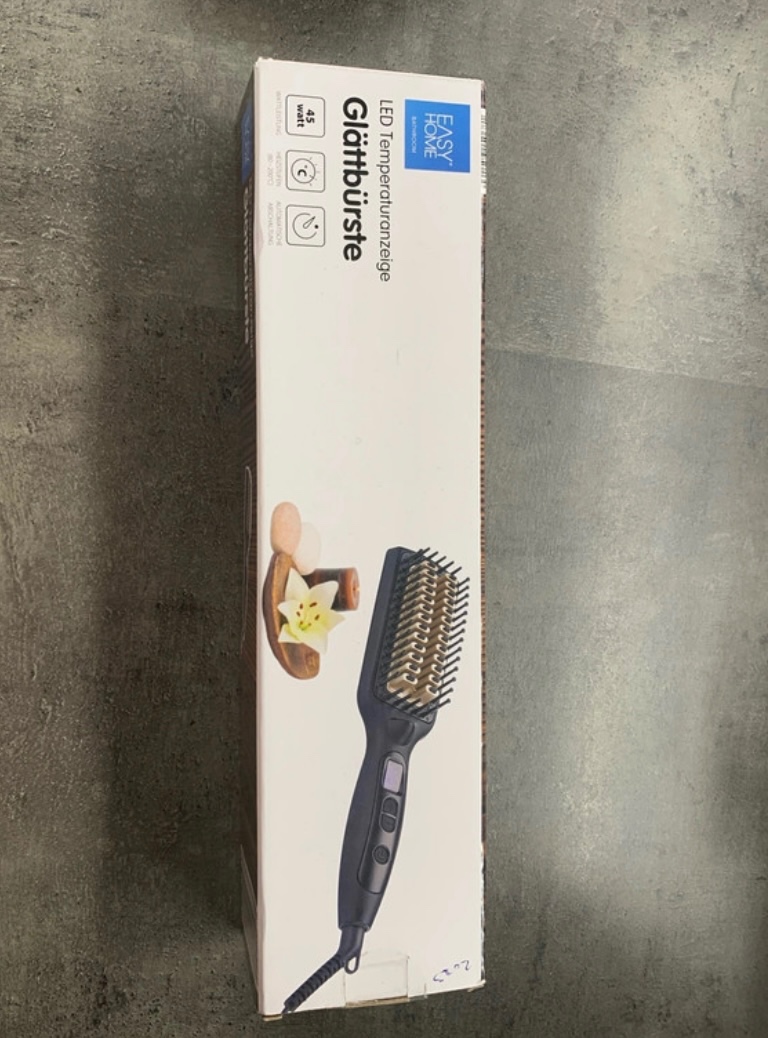 Žehliaca kefa na vlasy - 3