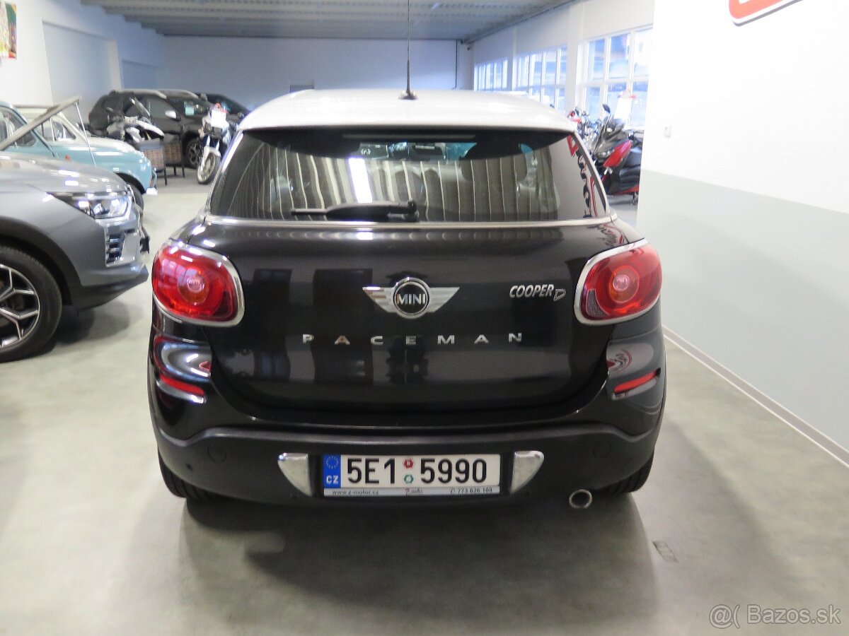 Mini Paceman ALL4 1.6D,klima,výhřev,4x4,manuál - 3