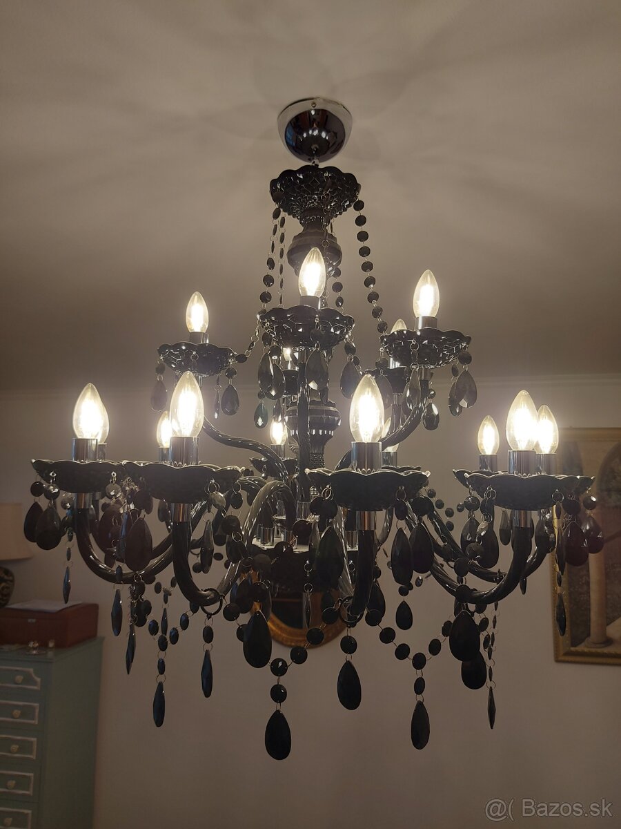 Luster - Závesná lampa 15 ramenná - 3