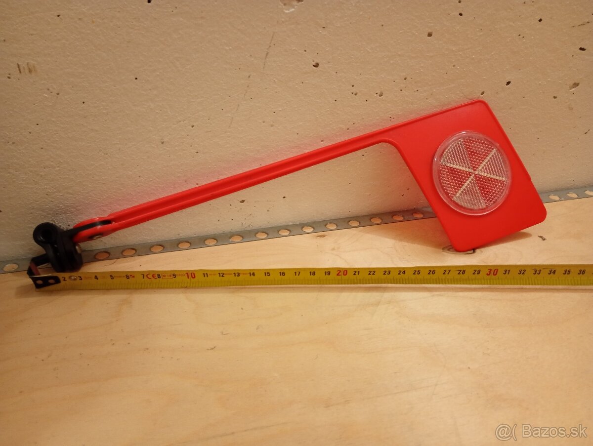 Bočné odrazové svetlo, odrazka - 3