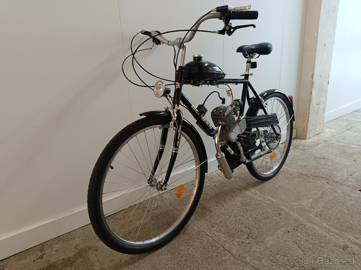 Predám motorový bicykel - 3