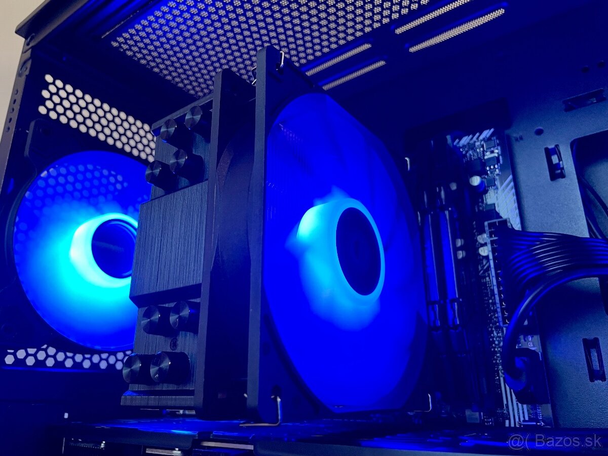 Herný PC - R5 5500/RTX 5060 8GB/16GB RAM/500GB SSD - 3