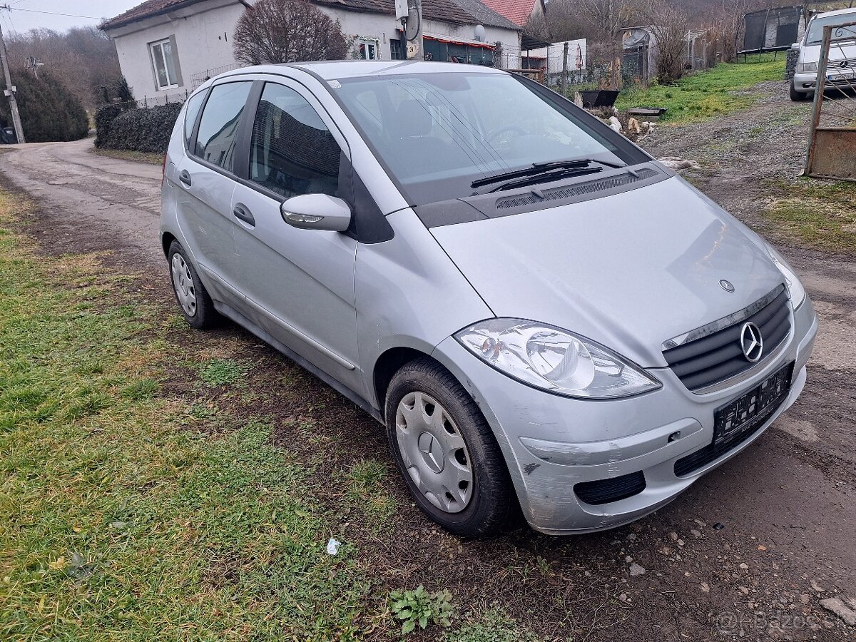 MERCEDES A 2.0 DIESEL AUTOMAT KLÍMA ŤAŽNÉ - 3