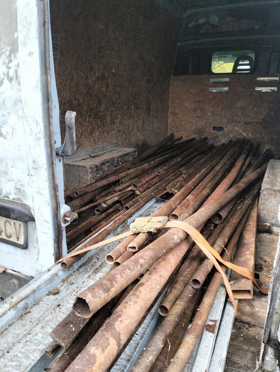 Predám železné profily - 3