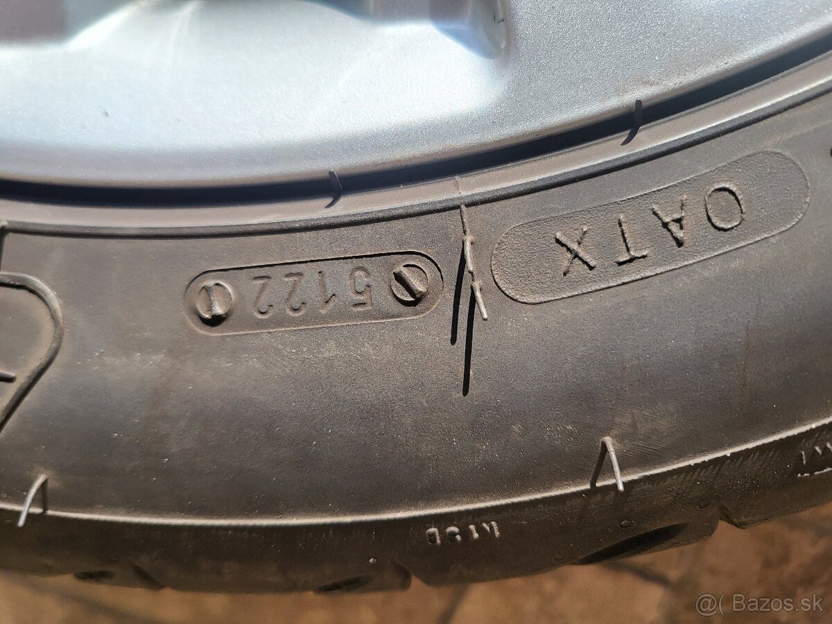 Predám letné pneu - 3