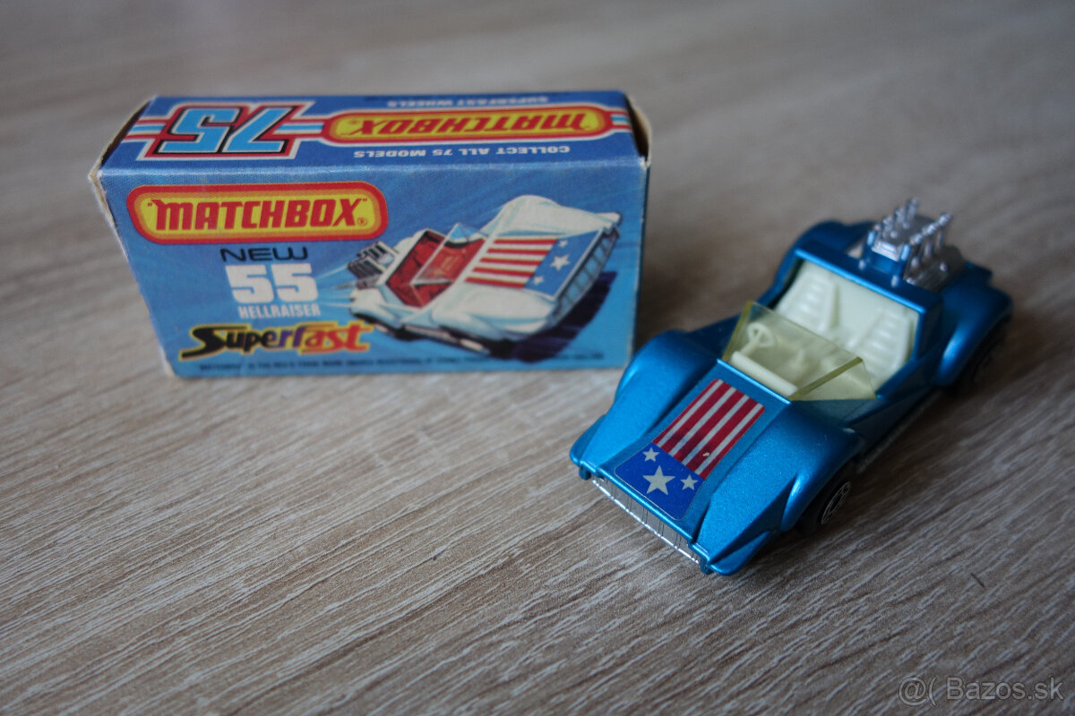 Matchbox Superfast No. 55 Hellraiser - 3