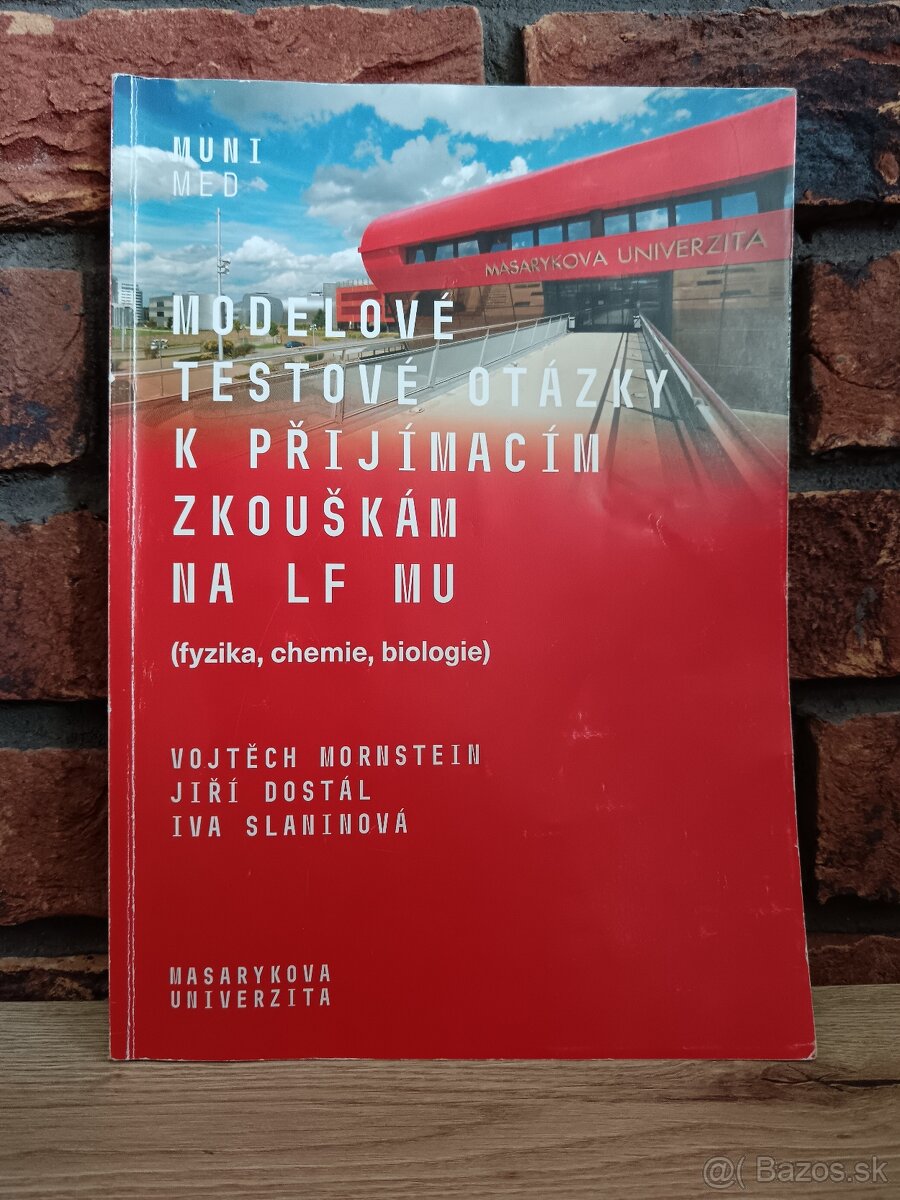 Medicína - príprava na prijímačky - 3