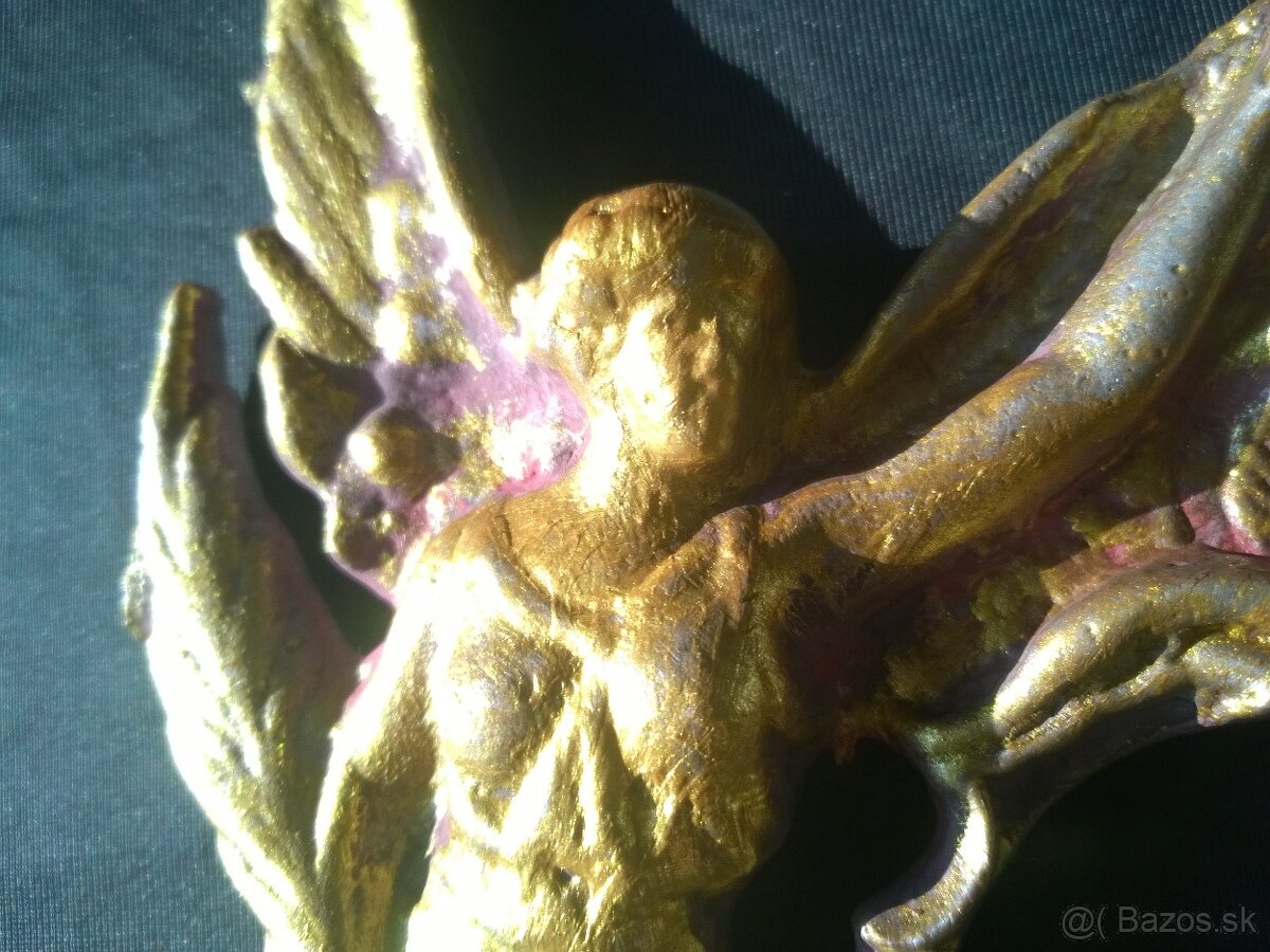 starý kovový historický rámček na hodiny - 3