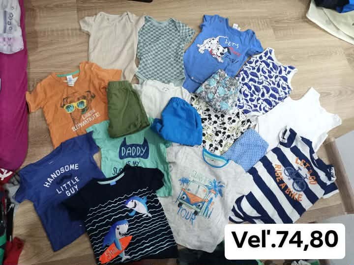 Balíčky oblečenia pre chlapčeka - 3