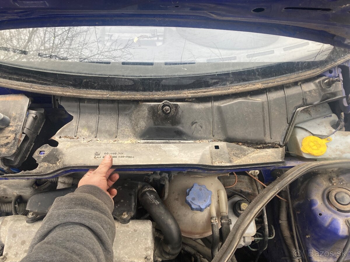 Opel Combo/Corsa-Dopyt na suciastky - 3