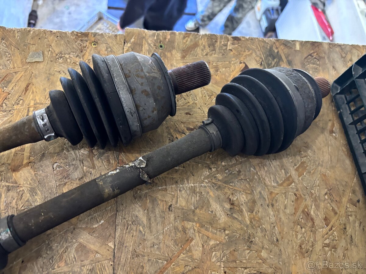 Poloosy Volvo v60 Ford powershift - 3