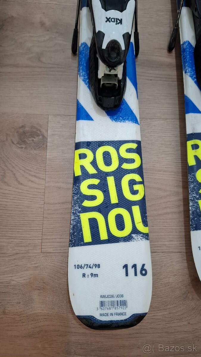 Predám detské lyže - 3