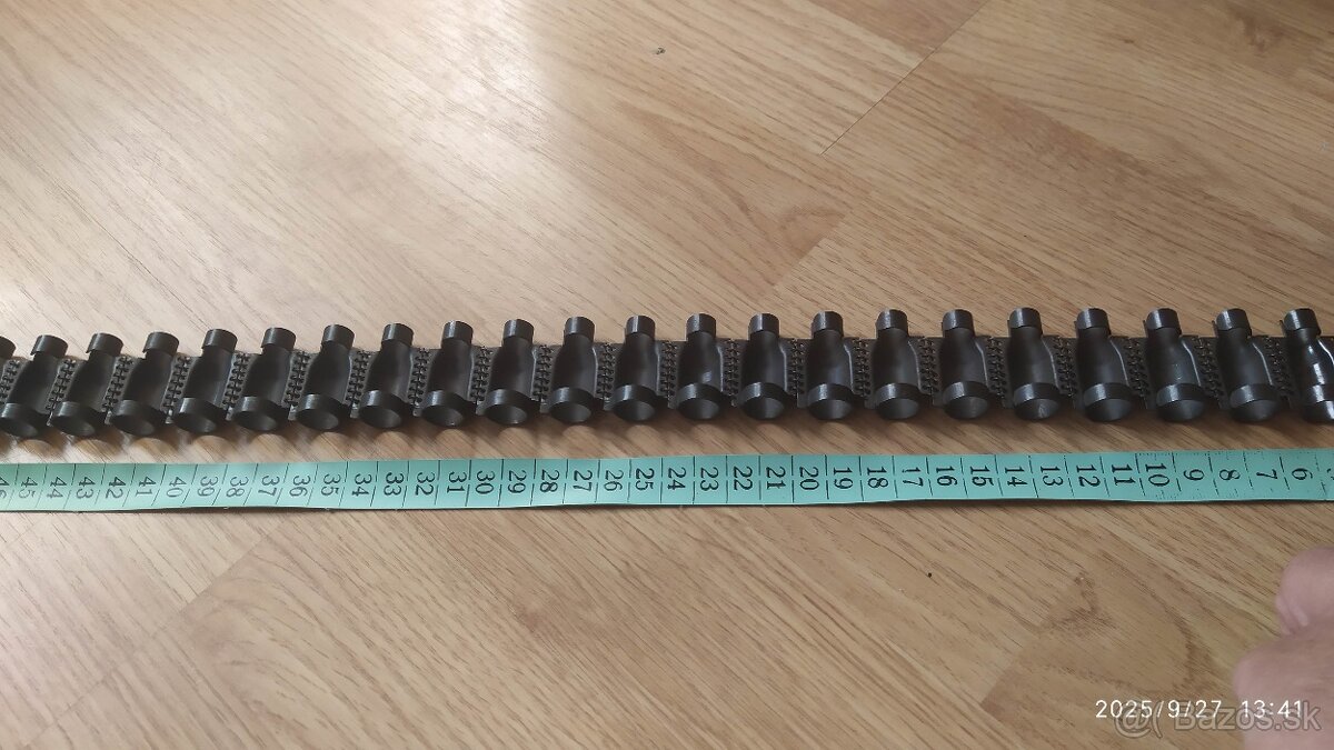 pasu do guľometu - 3