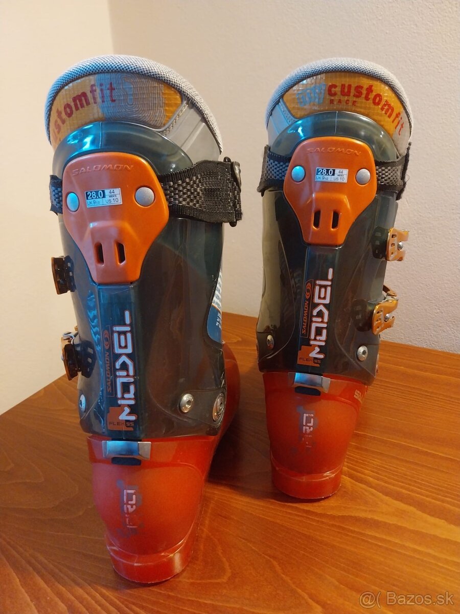 Predám pánske lyžiarky Salomon - 3