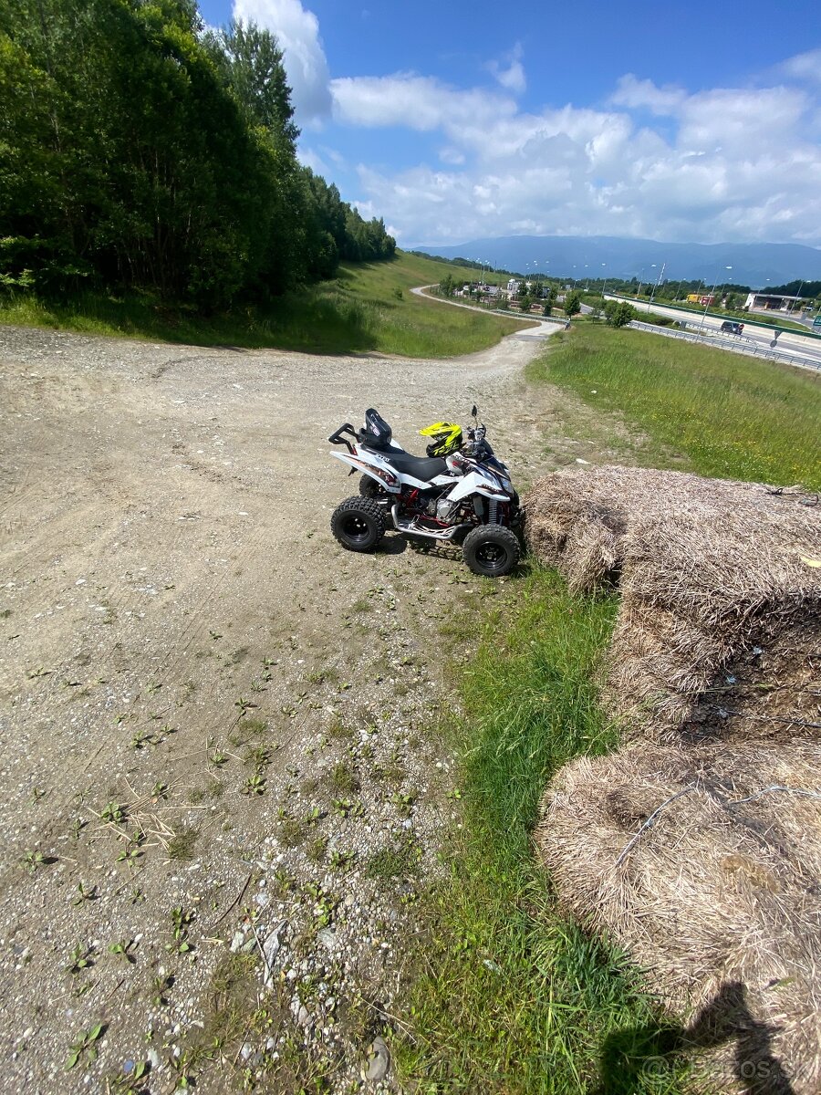 ACCES tomahawk 400 sp aj výmena - 3