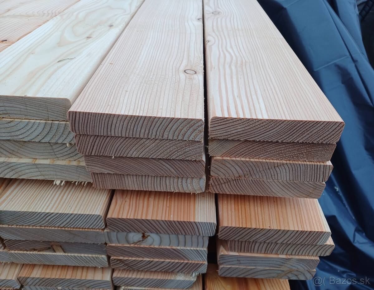 Lacný drevený profil - 3