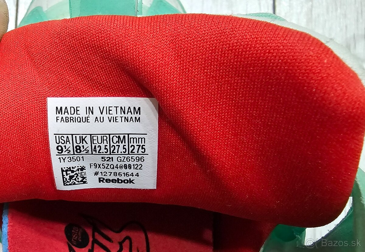 Reebok pump 43.5 - 3