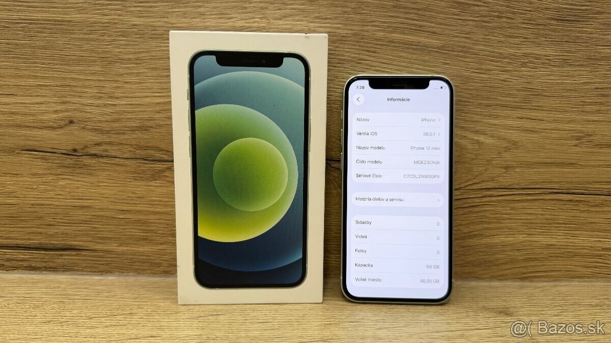 Apple iPhone 12 mini 64GB zelený - 3