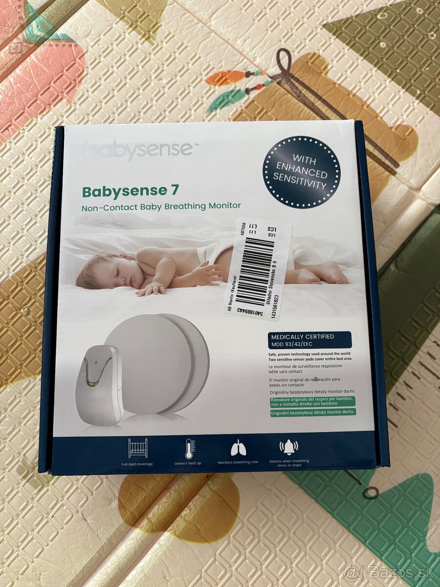 Monitor dychu babysense7 - 3