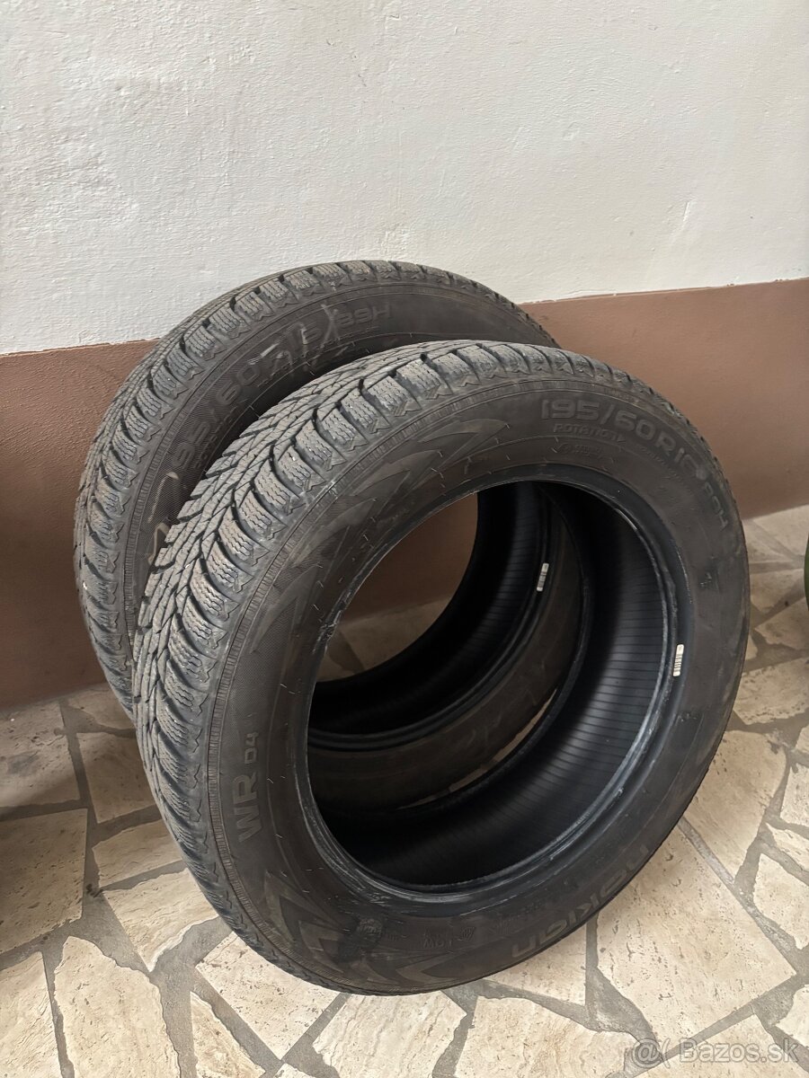 195/60 R16 89H zimné - 3