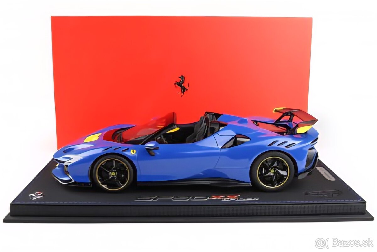 Ferrari SF90 XX Spider | BBR 1/18 - 3
