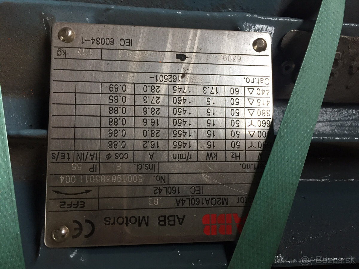 elektromotor 15 kw - 3