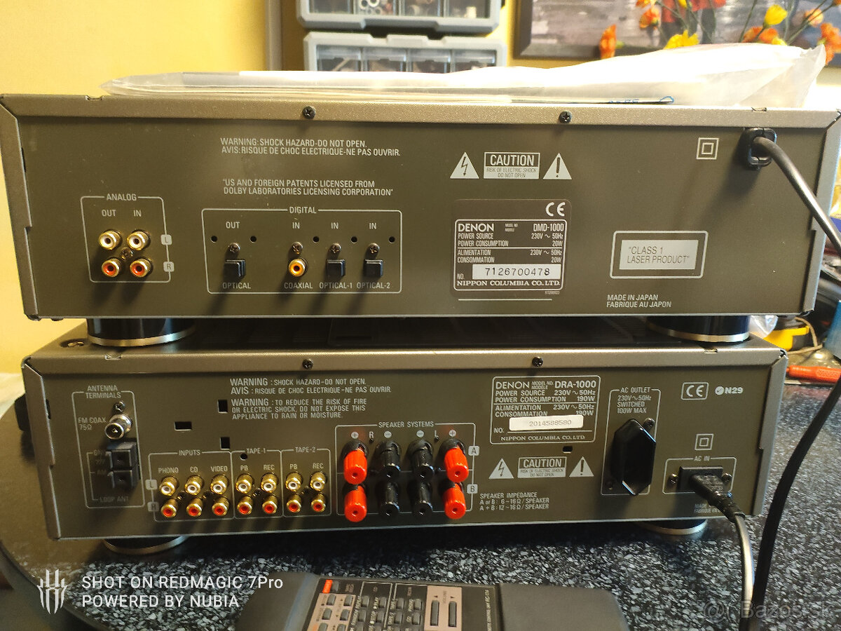 Zostava DENON 1000 - 3