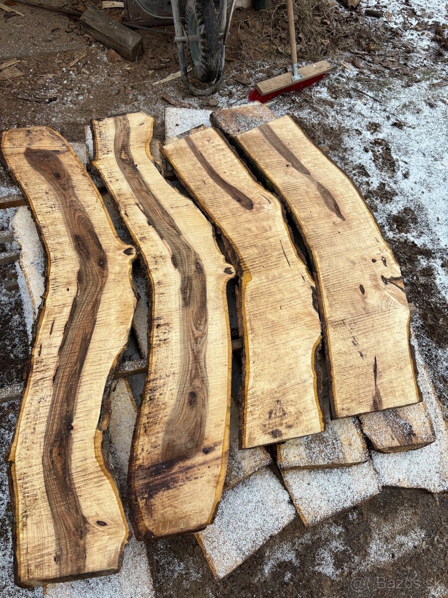 Orechové dosky rezivo drevo orech - 3