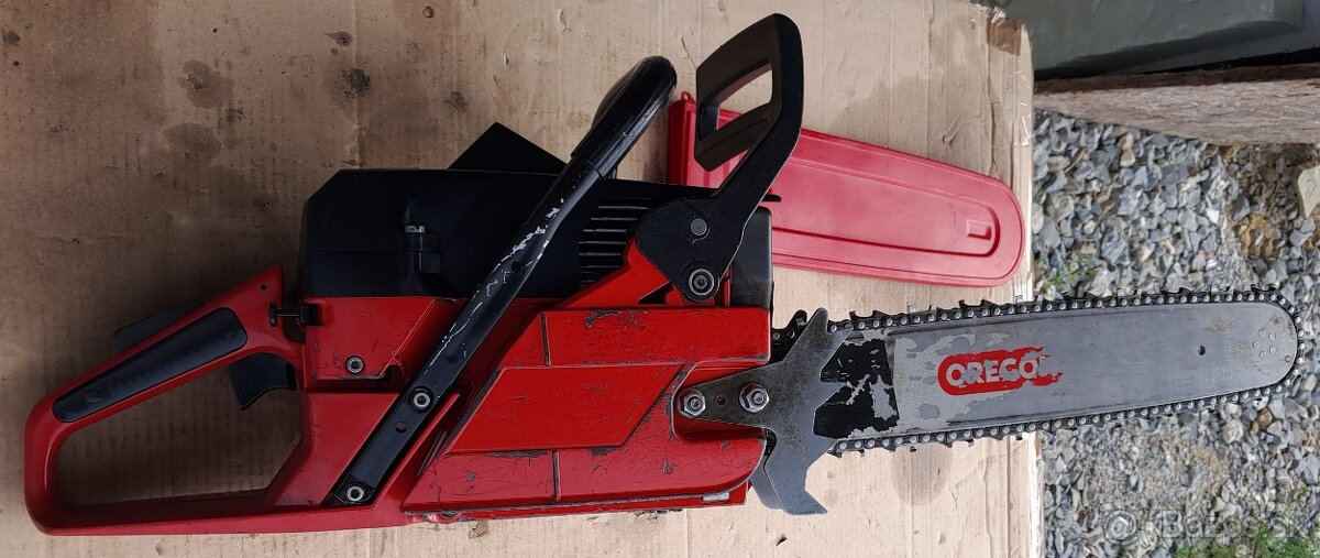 Jonsered 670 Chamap motorova pila zaruka - 3