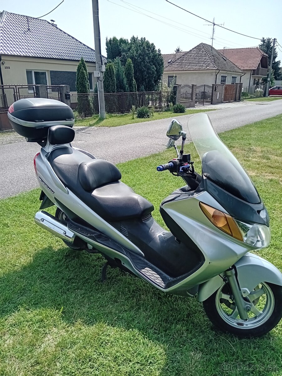 Predám Suzuki Burgman 400 - 3