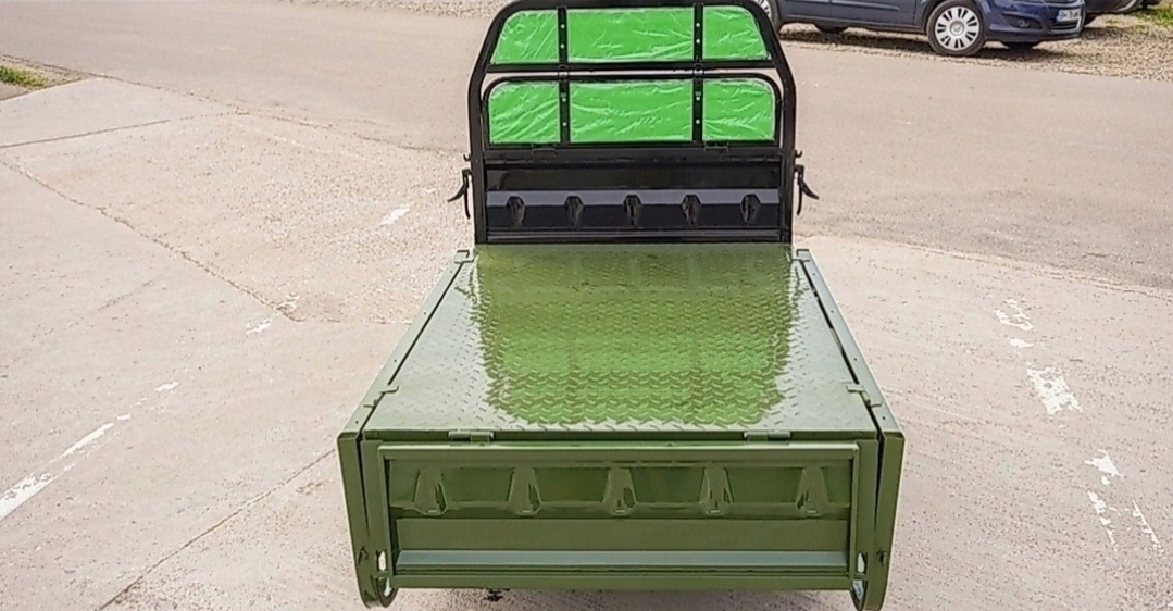 Elektrická nákladná trojkolka - 3