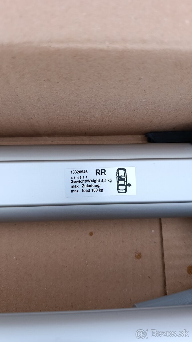 Strešný nosič Opel Zafira C - 3