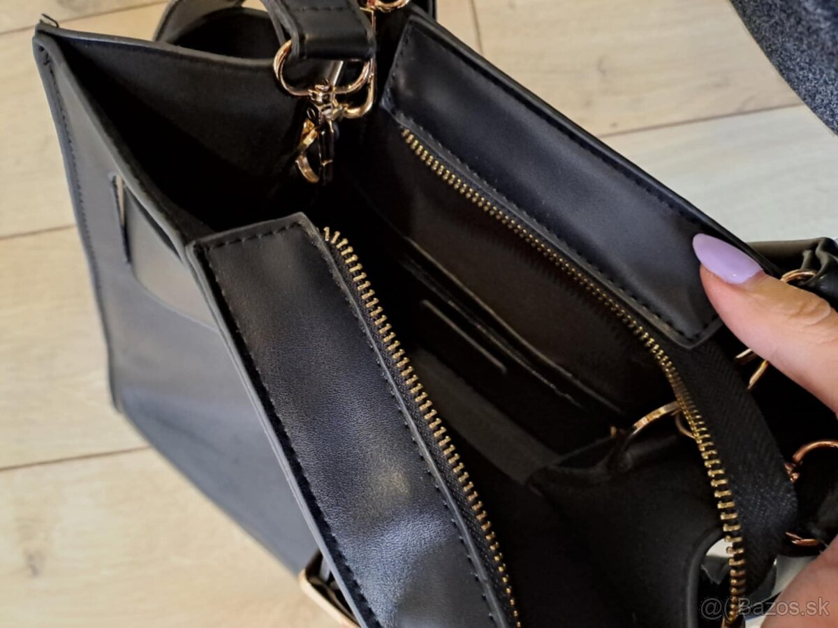 čierna kabelka - 3