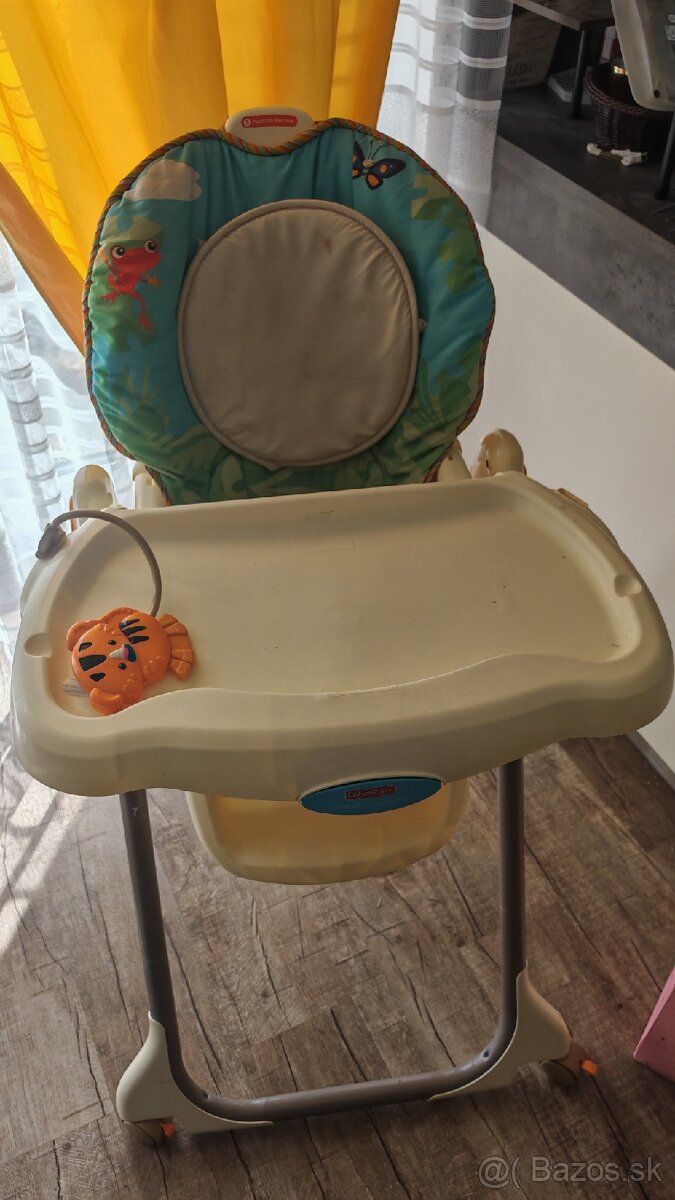 Jedálenská stolička pre deti - 3