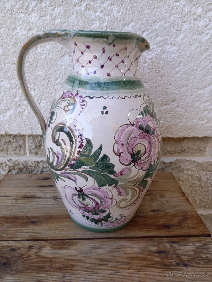 keramický džbán - 3