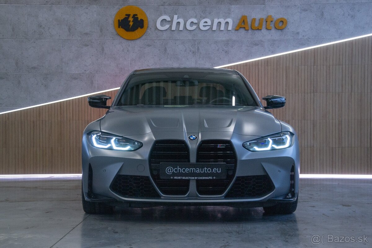 BMW M3 Competition XDrive/HUD/Keyless/HK - 3