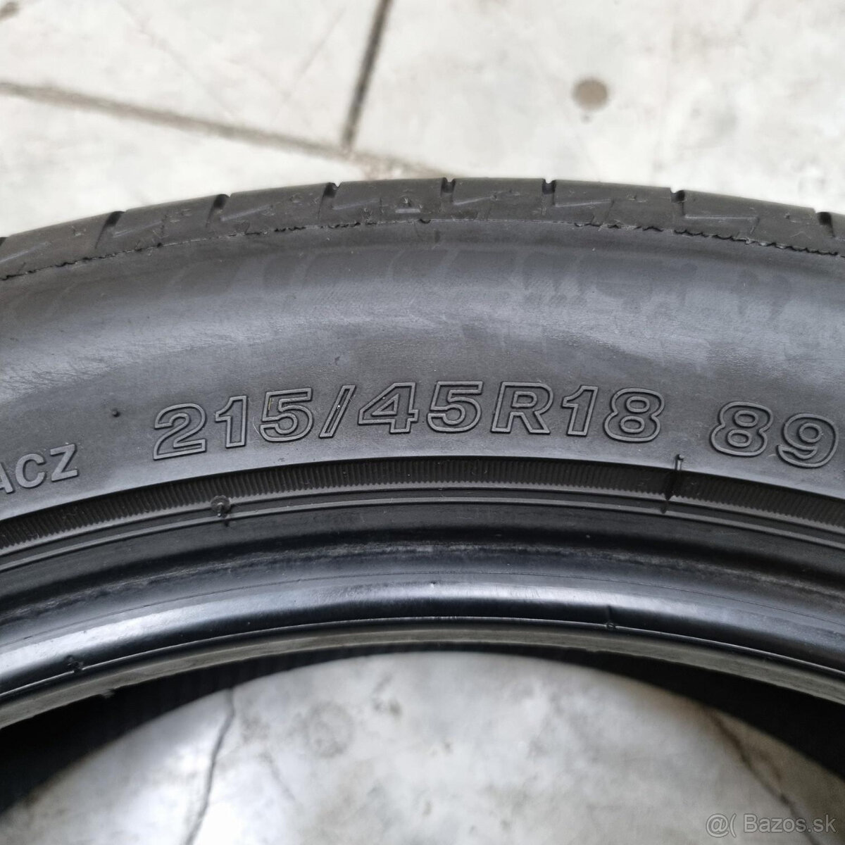 Letné pneumatiky 215/45 R18 BRIDGESTONE - 3