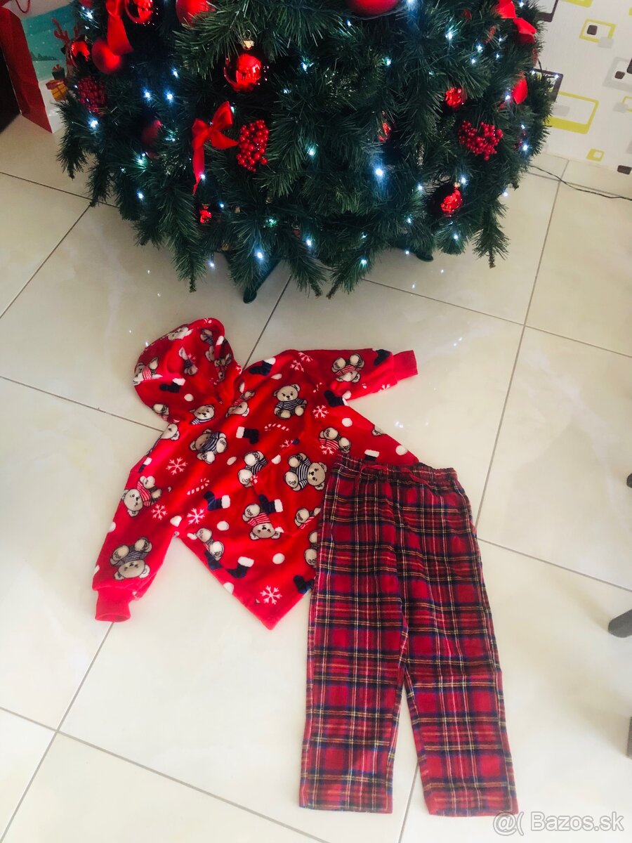 Pyžamko 104-122,nové nenosene - 3
